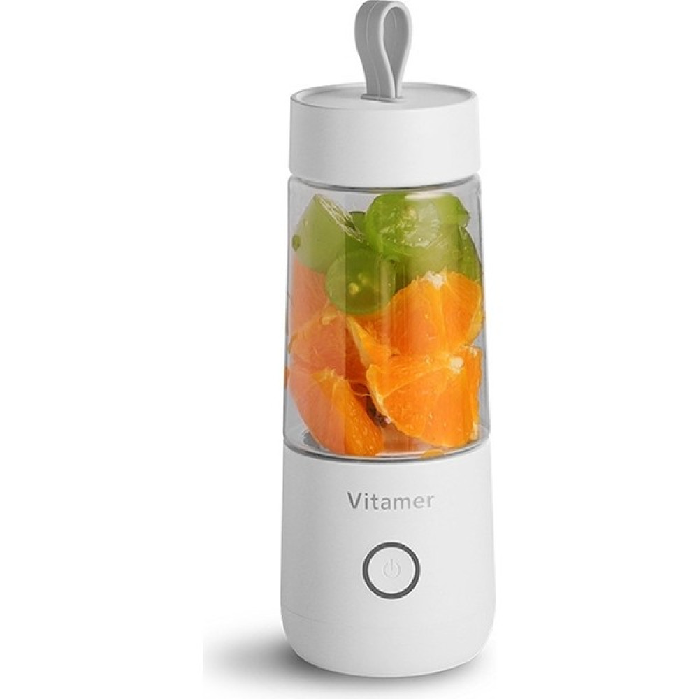Szykd Vitamer Taşınabilir Mini Smoothie Blender - Beyaz (Yurt Dışından) Meyve Sıkacakları Fiyatı