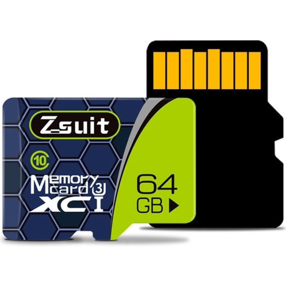 SZYKD Zsuıt 64GB Yüksek Hızlı CLASS10 Gümüş Gri Tf (Mikro Sd) Hafıza Kartı - NO Hafıza Kartları Fiyatı