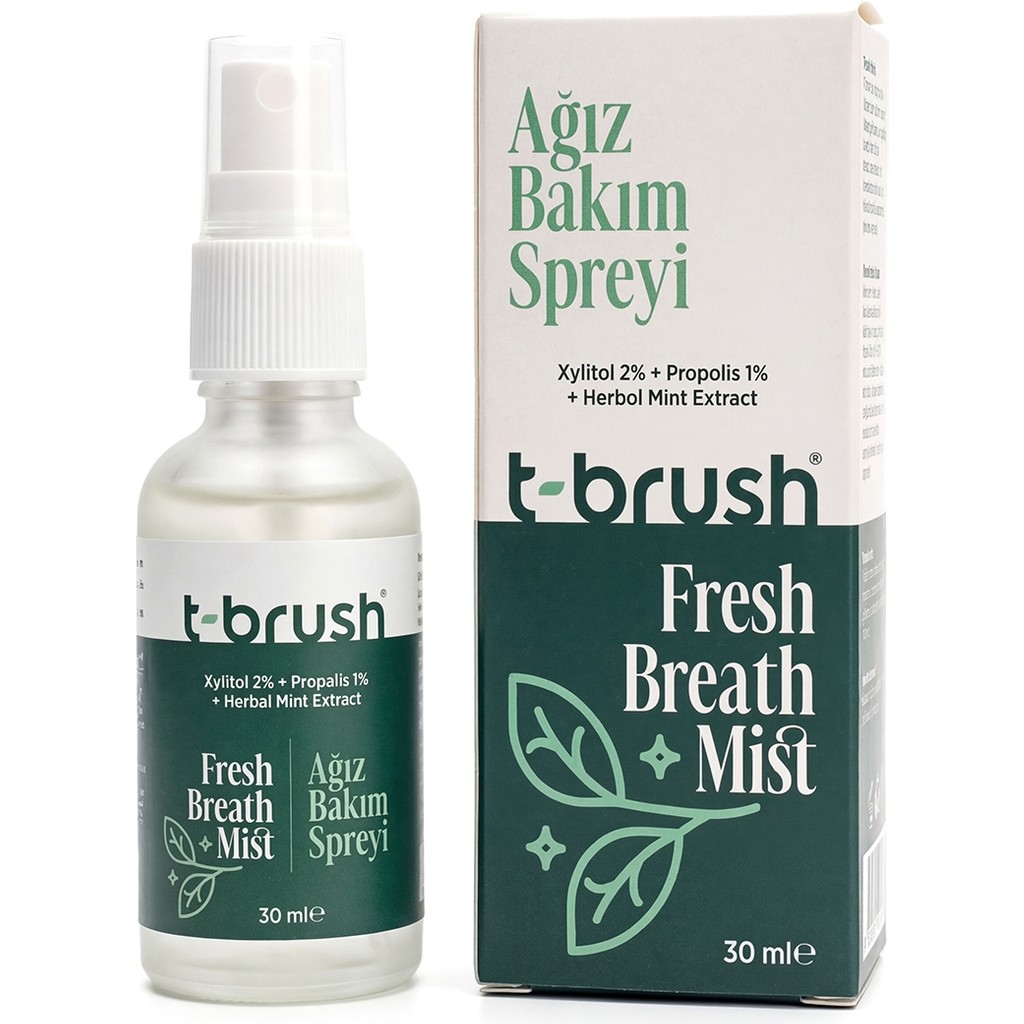 T-Brush Ağız Kokusu Giderici Sprey 30ML Propolis Evcil Hayvan Ürünleri Fiyatı