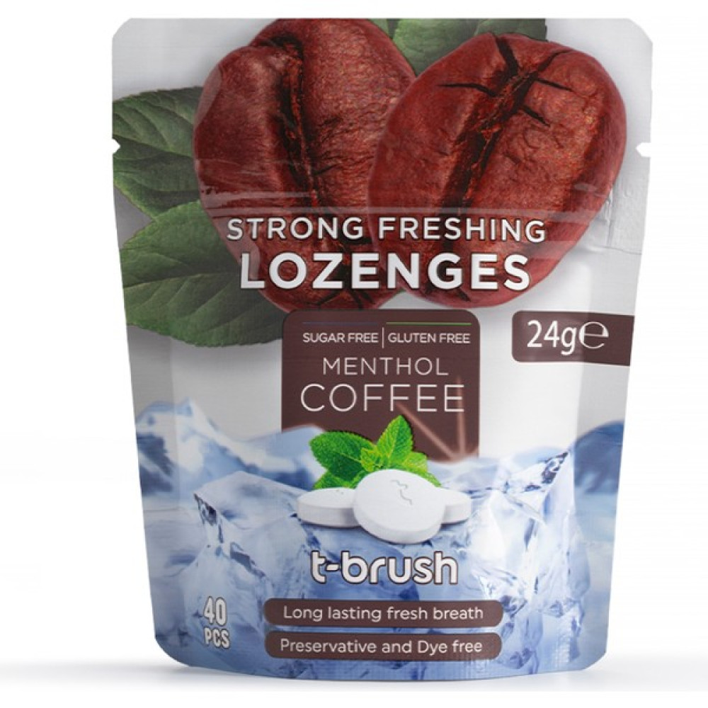 T-Brush Kahve ve Nane Aromalı Ferahlatıcı Ağız Pastili - Alkolsüz ve Şekersiz Oto Boyaları Fiyatı