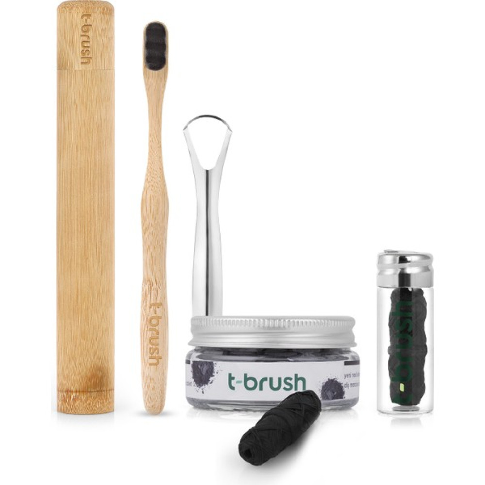 T-Brush Premium Diş Beyazlatıcı Aktif Kömürlü Ağız Bakım Seti Diş Beyazlatıcılar Fiyatı