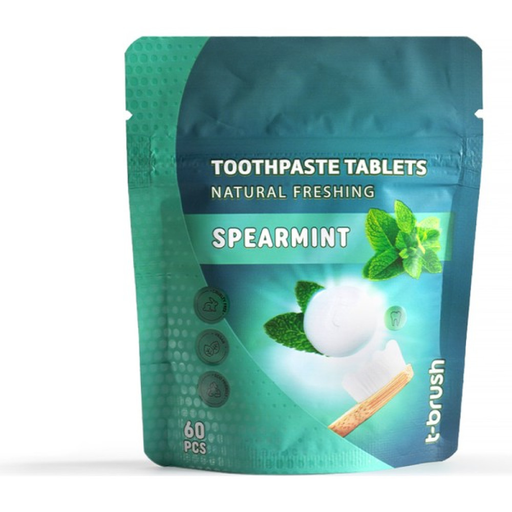T-Brush Smokers Nane Aromalı Diş Macunu Tableti - 30 Tablet Oto Boyaları Fiyatı