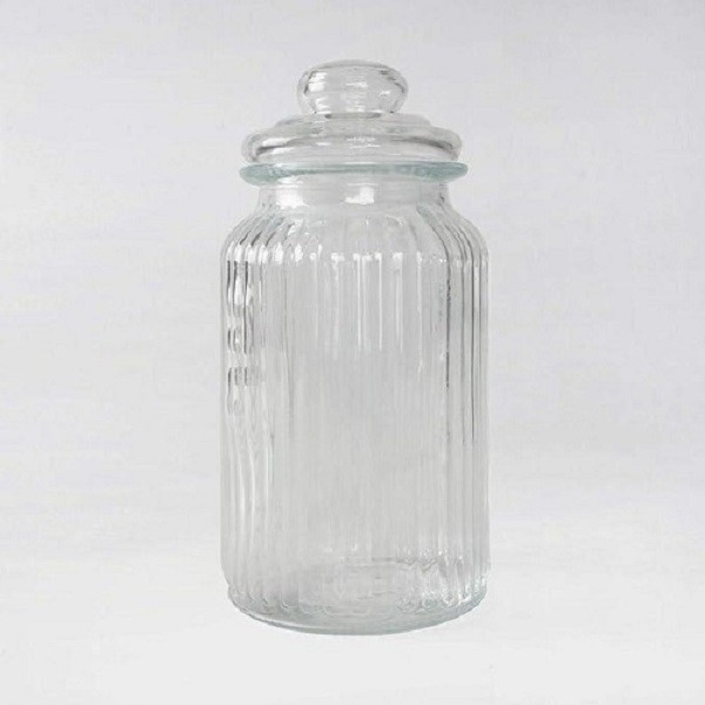 T. Concept Çok Amaçlı Çay Baharat Saklama Vakumlu Kavanozu Cam - Beyaz - 1400 ml - 1 Adet Saklama Kapları Fiyatı