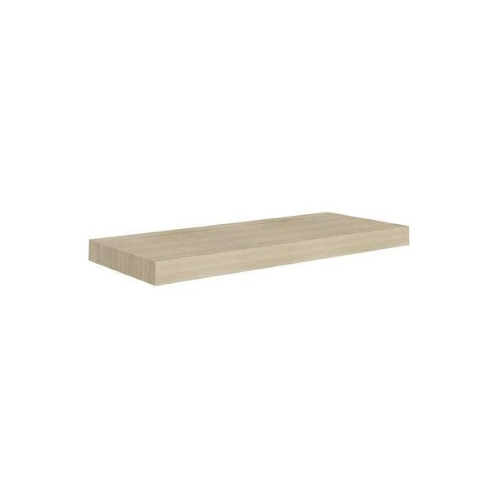 T. Concept Dekoratif, Dikdörtgen Duvar Köşe Rafı Meşe 60 cm Kitaplık - Duvar Rafı & CD / DVD Rafı Fiyatı