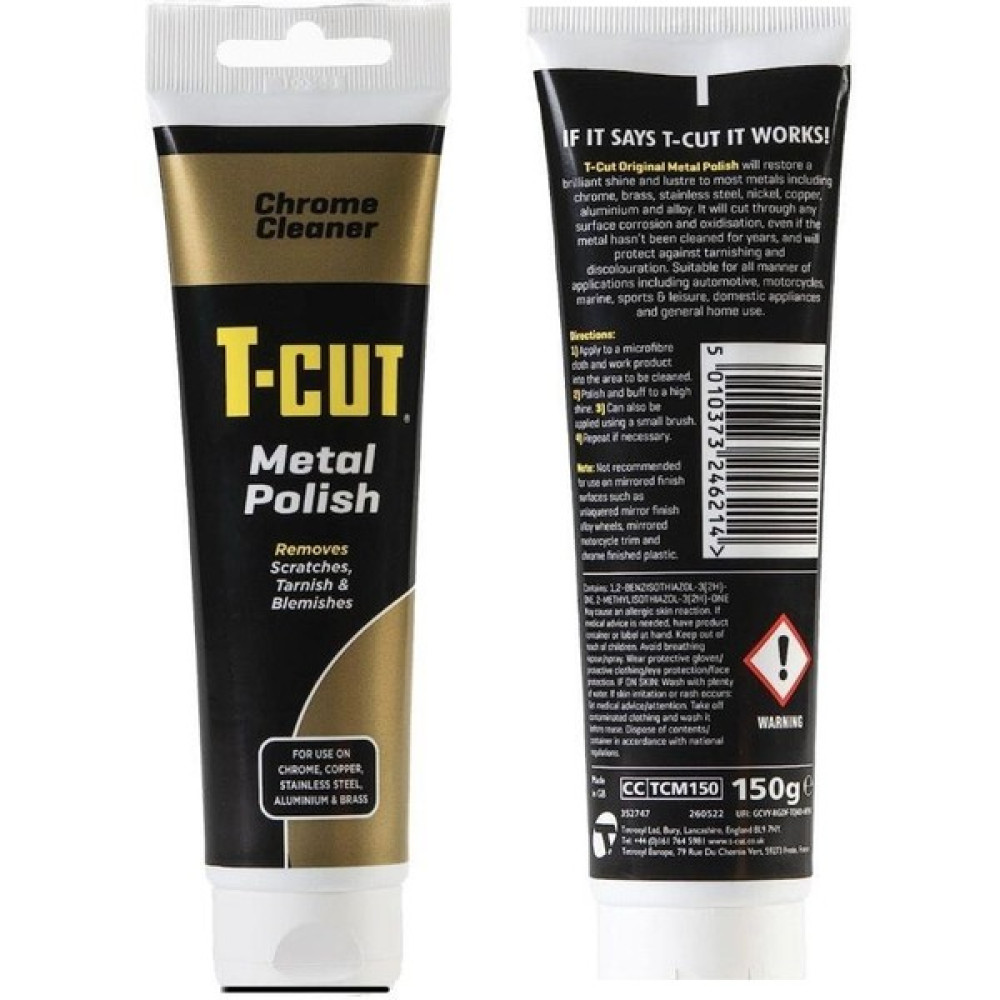 T-Cut Metal Polish 150GR Bisiklet Aksesuarları Fiyatı