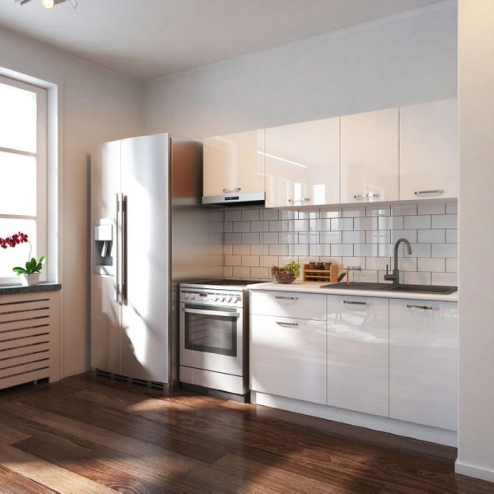 T Designo Linda Mutfak 200 cm Tezgah Dahil Değil Mutfak Dolabı / Mobilyası Fiyatı