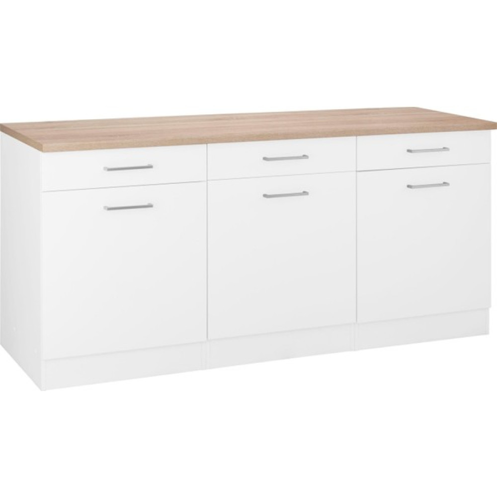 T Designo Tdesigno Ares Mutfak Çekmeceli Alt Modül - Beyaz Mutfak Dolabı / Mobilyası Fiyatı