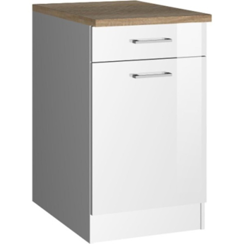 T Designo Tdesigno Ares Mutfak Çekmeceli Alt Modül Çok Amaçlı Dolap 60 cm Beyaz Mutfak Dolabı / Mobilyası Fiyatı