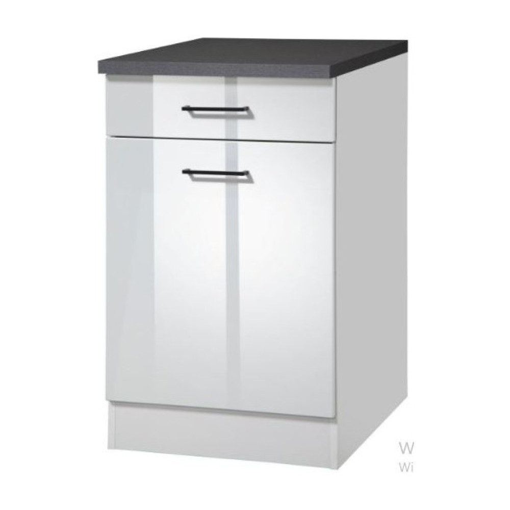 T Designo Tdesigno Ayaz Mutfak Çekmeceli Alt Modül 60 cm Beyaz Tezgah Dahi̇l Mutfak Dolabı / Mobilyası Fiyatı