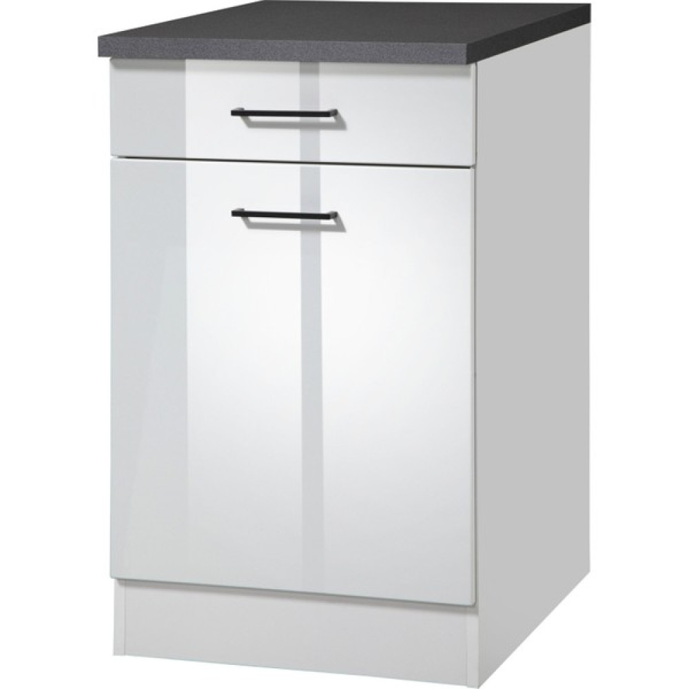 T Designo Tdesigno Ayaz Mutfak Çekmeceli Alt Modül - Çok Amaçlı Dolap 60 cm Beyaz Mutfak Dolabı / Mobilyası Fiyatı