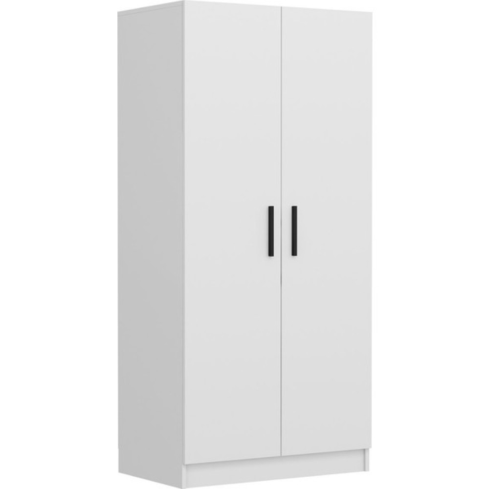 T Designo Tdesıgno Hira Giyinme Dolabı - Çok Amaçlı Dolap - Gardırop 80 cm Beyaz Gardrop & Dolap Fiyatı