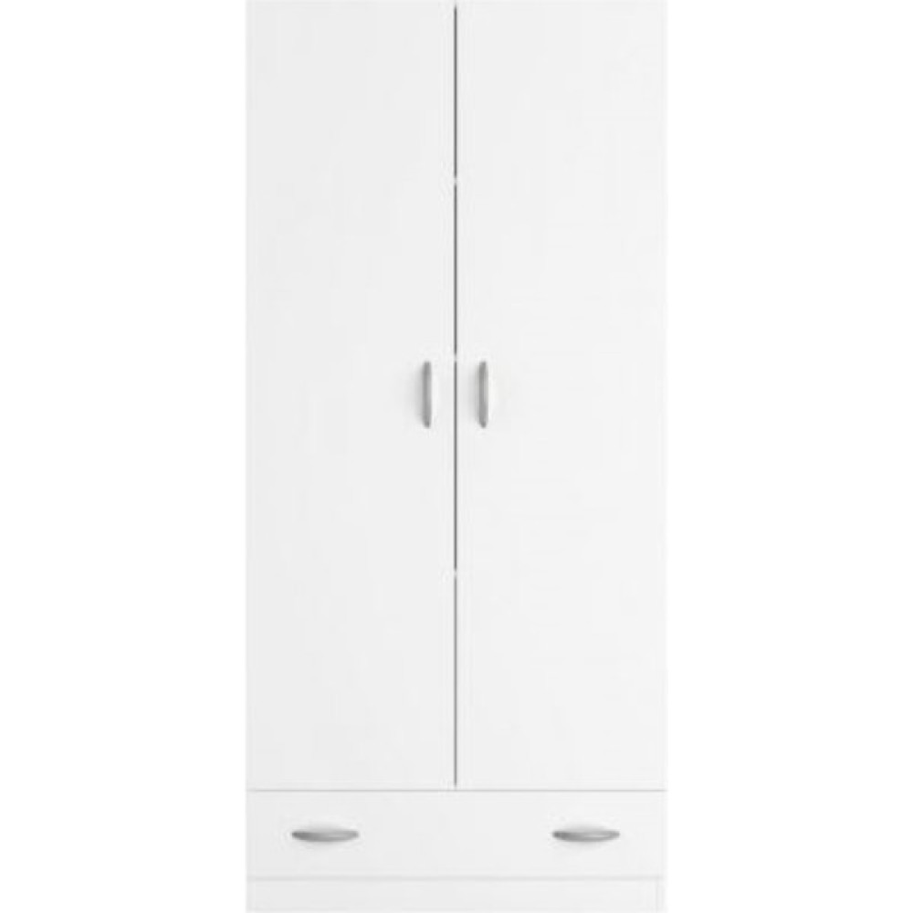 T Designo Tdesıgno Selin Giyinme Dolabı - Çok Amaçlı Dolap - Gardırop 80 cm Beyaz Gardrop & Dolap Fiyatı