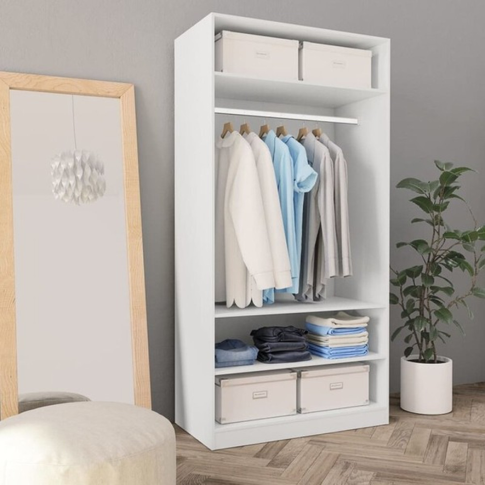 T Designo Tdesıgno Yen Giyinme Dolabı - Çok Amaçlı Dolap - Gardırop 80 cm - Beyaz Gardrop & Dolap Fiyatı