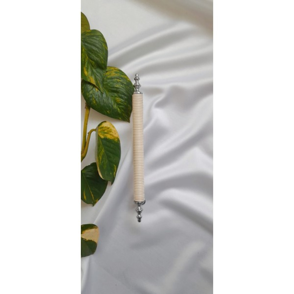 T Desing Rattan Çekmece, Dolap, Mobilya Kulbu Bambu Kulp - 160 mm Nalburiye & Hırdavat Fiyatı