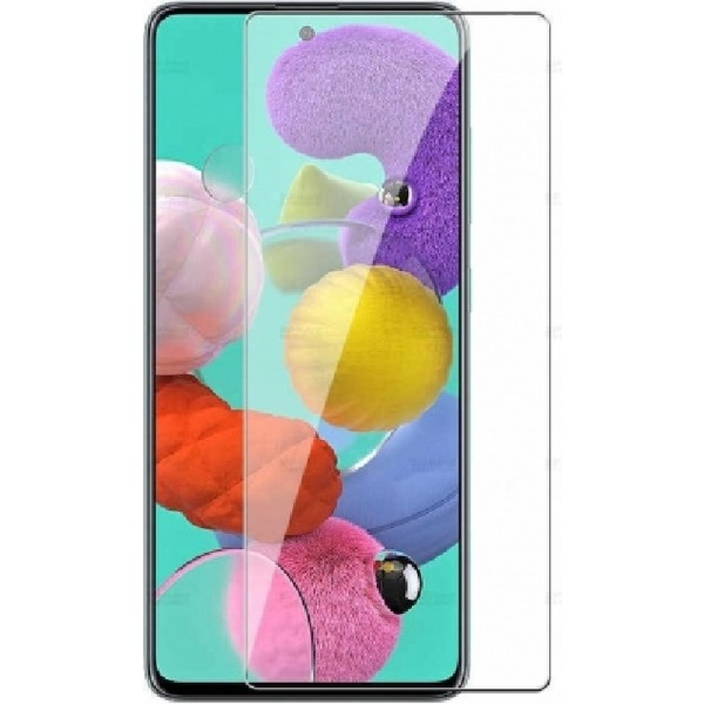 T-Ewax Samsung Galaxy A51 Ekran Koruyucu Cam - Şeffaf Cep Telefonu Ekran Koruyucusu Fiyatı