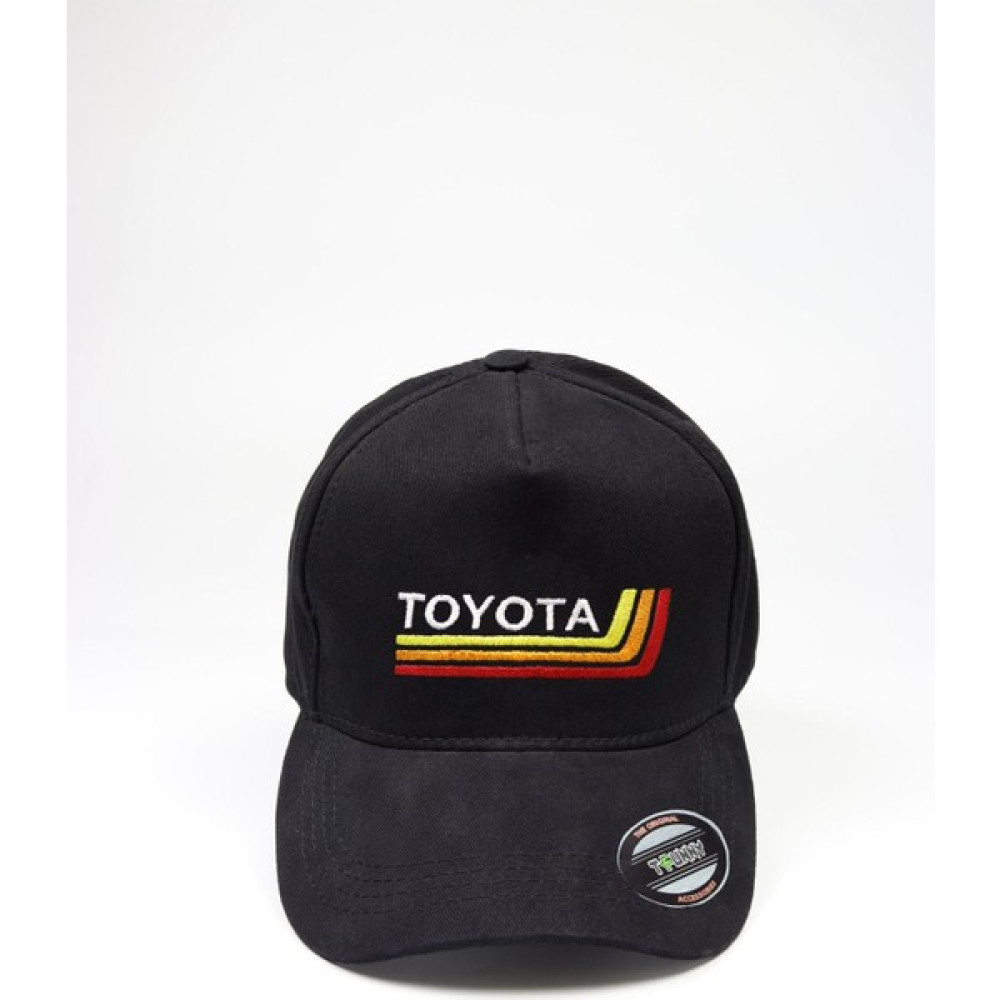 T-Funny Toyota Retro Işlemeli Kaliteli Şapka - Standart - Siyah Oto Boyaları Fiyatı