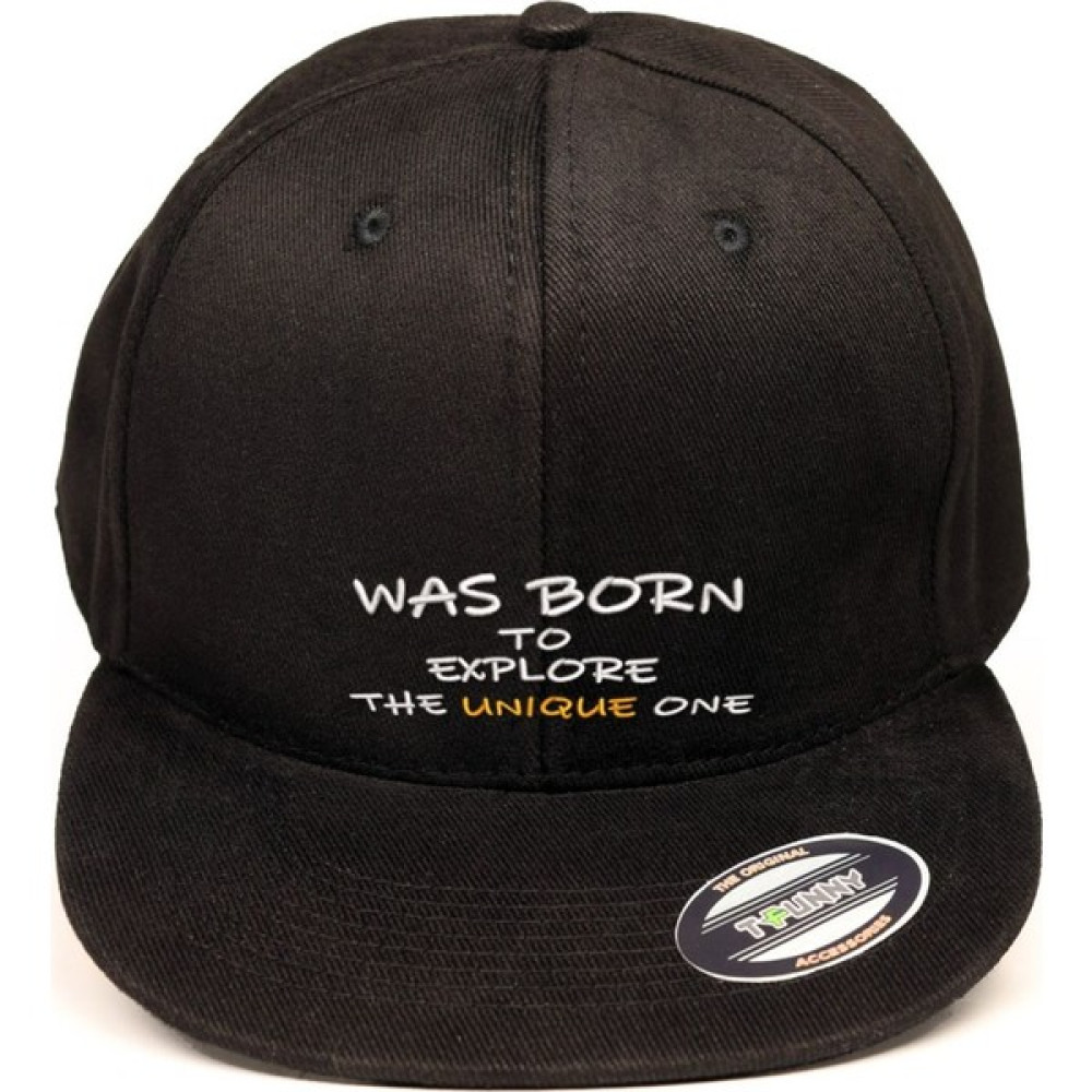 T-Funny Was Born To Explore The Unique One Trucker Şapka Bere & Kep (Outdoor) Fiyatı