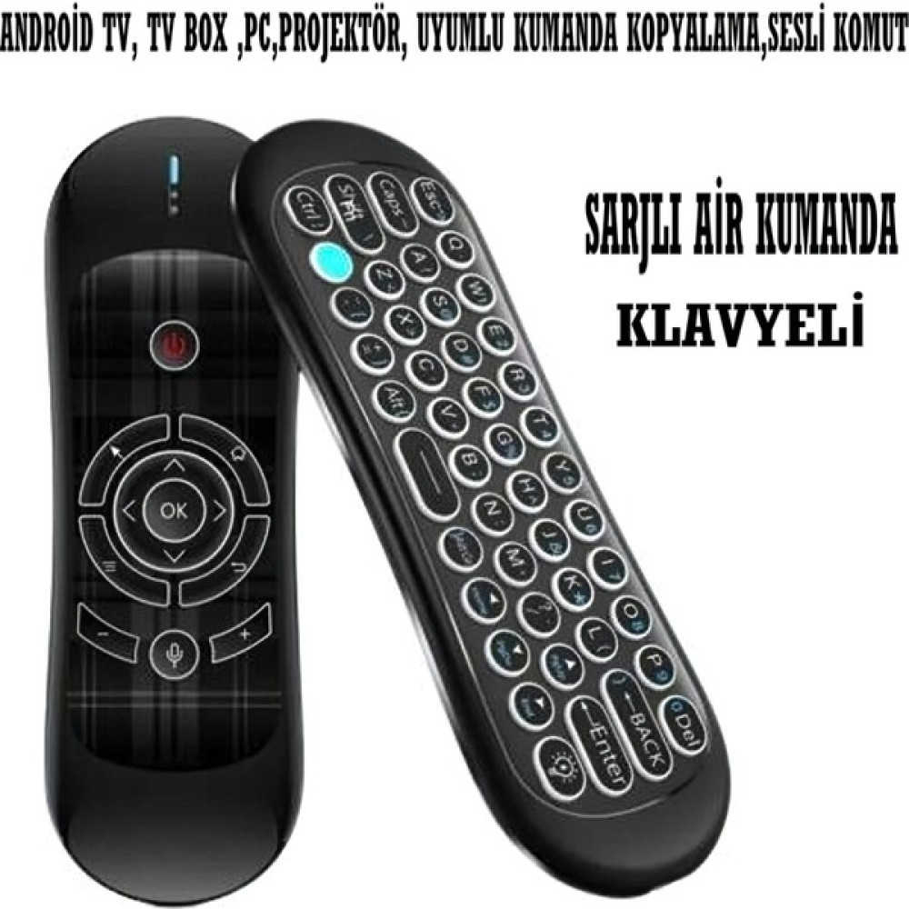 T-Max Wechip R2 Şarjlı/klavyeli/air Kumanda(Tv Box-Android Tv-Pc-Projektör Uyumlu) Oto Boyaları Fiyatı