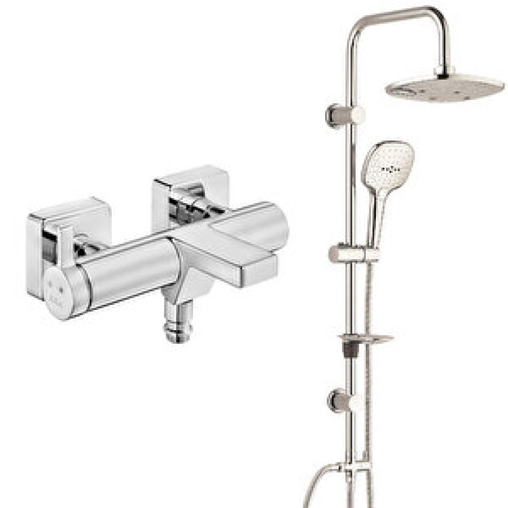 T MAY Eca Purity Banyo Bataryası+t-may Banyo Ayvacık Elips Tepe Duş Takımı Seti Paslanmaz Krom Bataryalar Fiyatı