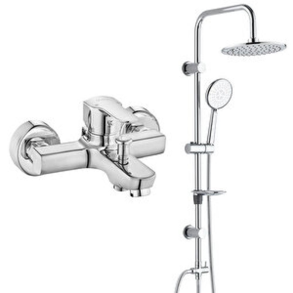 T MAY Eca Star Banyo Bataryası+t-may Banyo Bostan Oval Tepe Duş Takımı Seti Paslanmaz Krom Bataryalar Fiyatı
