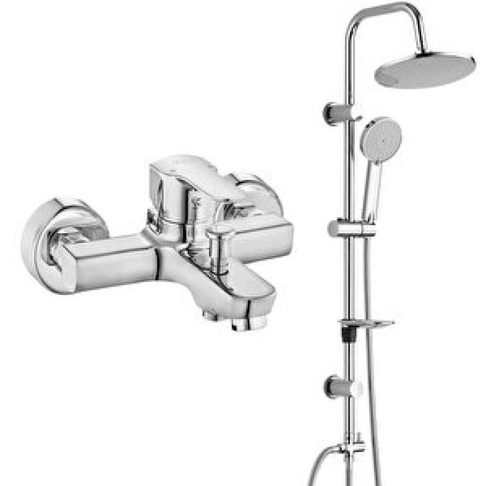T MAY Eca Star Banyo Bataryası+t-may Banyo Lidya Oval Tepe Duş Takımı Seti Paslanmaz Krom Bataryalar Fiyatı