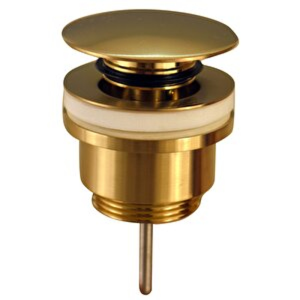 T MAY T-may Gold Lavabo Sifonu Mat Altın Renkli Bas Aç Bıraklı Pop Up Sifon Fiyatı
