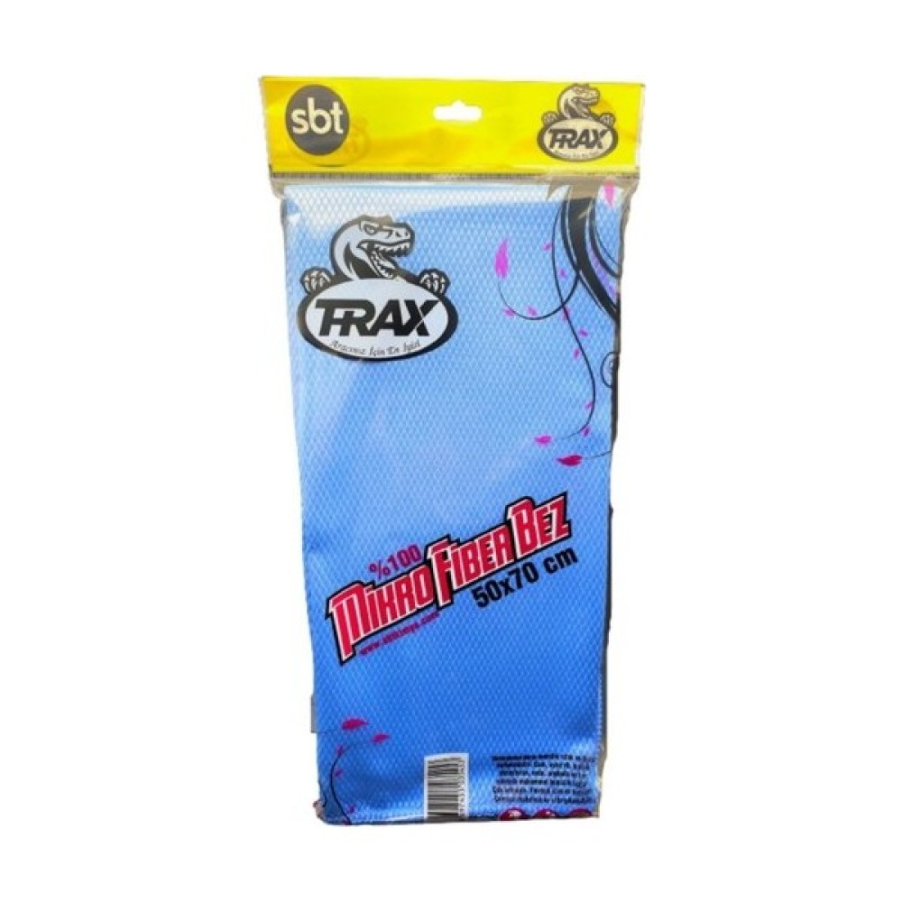 T-Rax Mikrofiber Bez Oto Araba Cam ve Temizlik Bezi Nano Teknoloji 50X70 - MAVİ Oto Bakım Bezleri Fiyatı