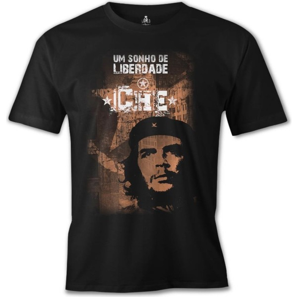 T-Shirt Che Guevara - City Siyah Erkek Tshirt Erkek T-shirt Fiyatı