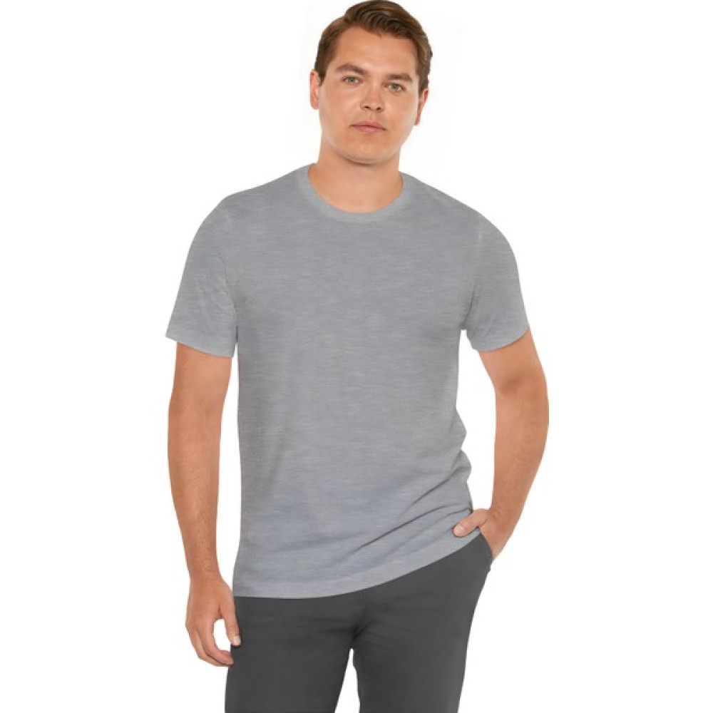 T-Shirt Cin / Bisiklet Yaka Gri Renk Tişört Erkek T-shirt Fiyatı