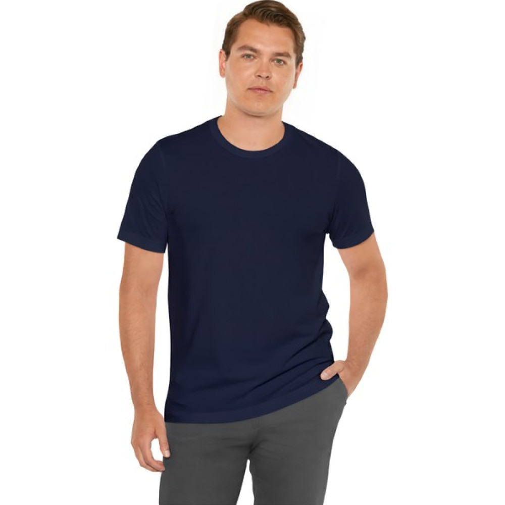 T-Shirt Cin / Bisiklet Yaka Lacivert Renk Tişört Erkek T-shirt Fiyatı