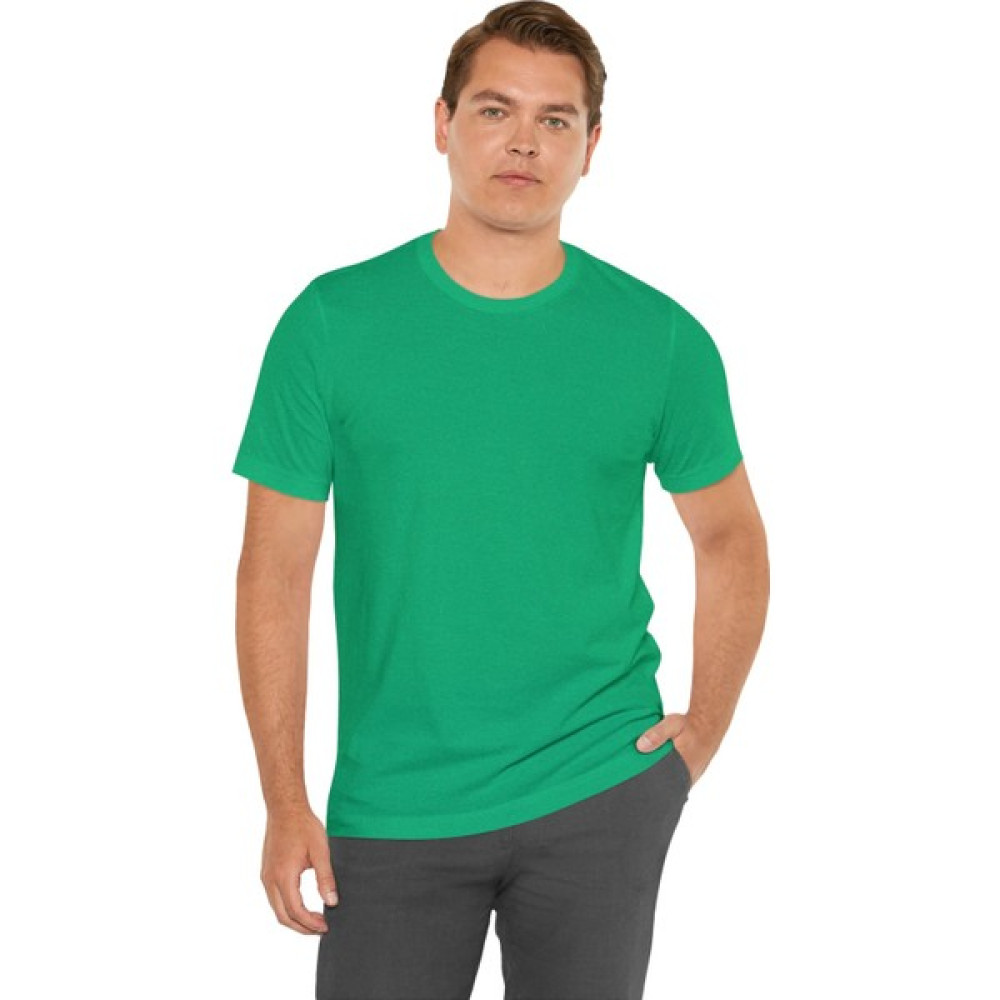 T-Shirt Cin / Bisiklet Yaka Yeşil Renk Tişört Erkek T-shirt Fiyatı