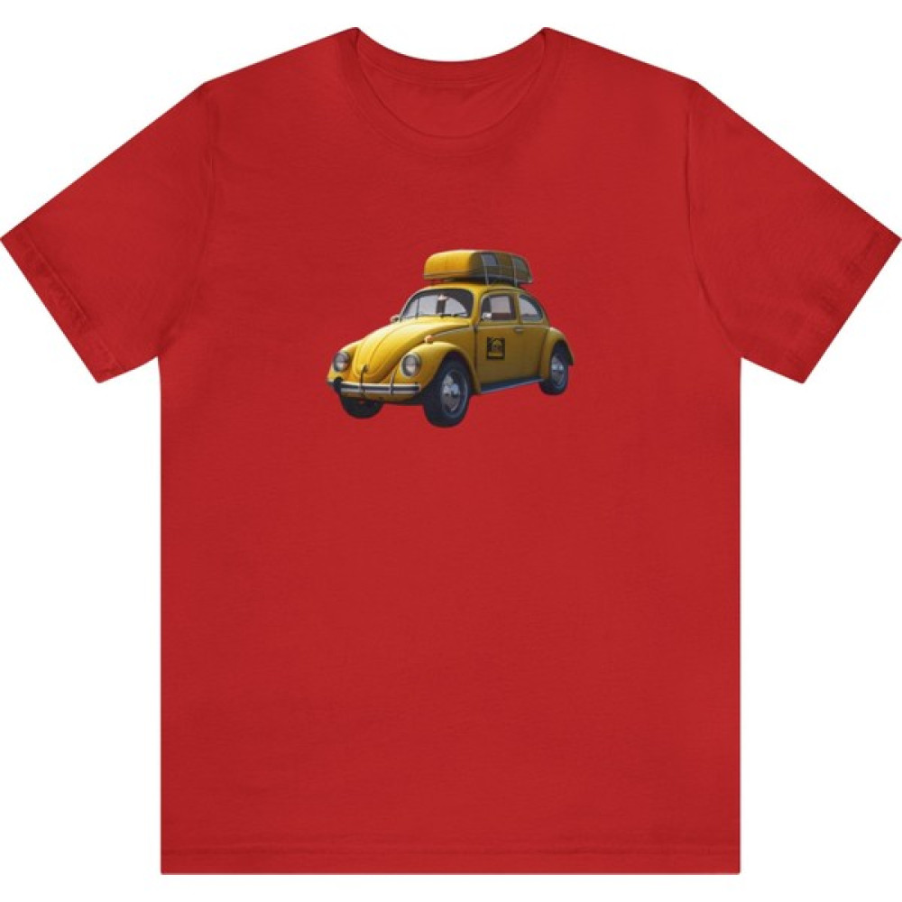 T-Shirt Cin / Wos Wos Baskılı Kırmızı Renk Tişört Bayan T-shirt Fiyatı