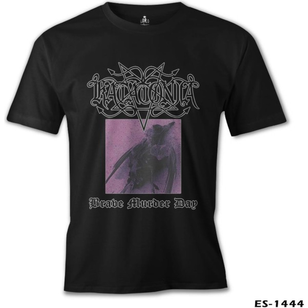 T-Shirt Katatonia - Murder Day Siyah Erkek Tshirt Erkek T-shirt Fiyatı
