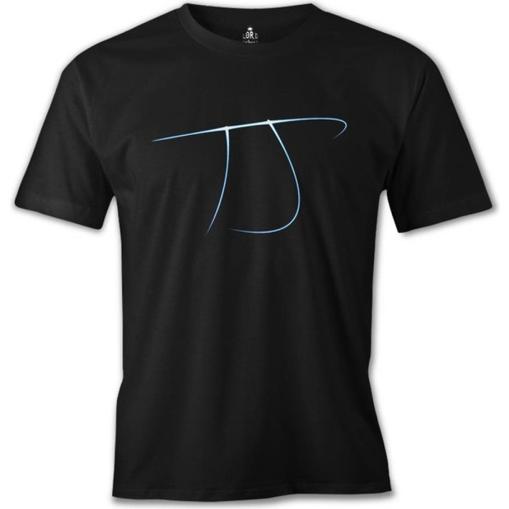 T-Shirt Matematik - Pi 11 Siyah Erkek Tshirt Erkek T-shirt Fiyatı