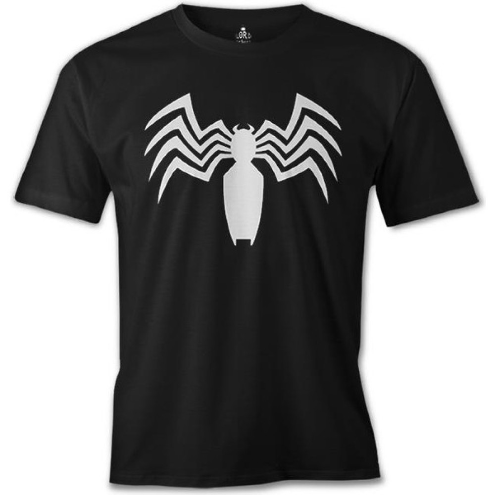 T-Shirt Spider - His Black Suit Erkek T-shirt Fiyatı