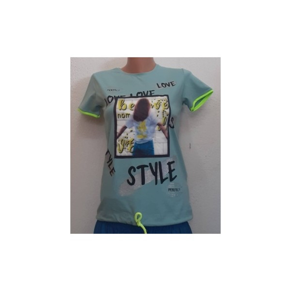 T-Shirt - Yeşil - 14 Yaş Oto Boyaları Fiyatı