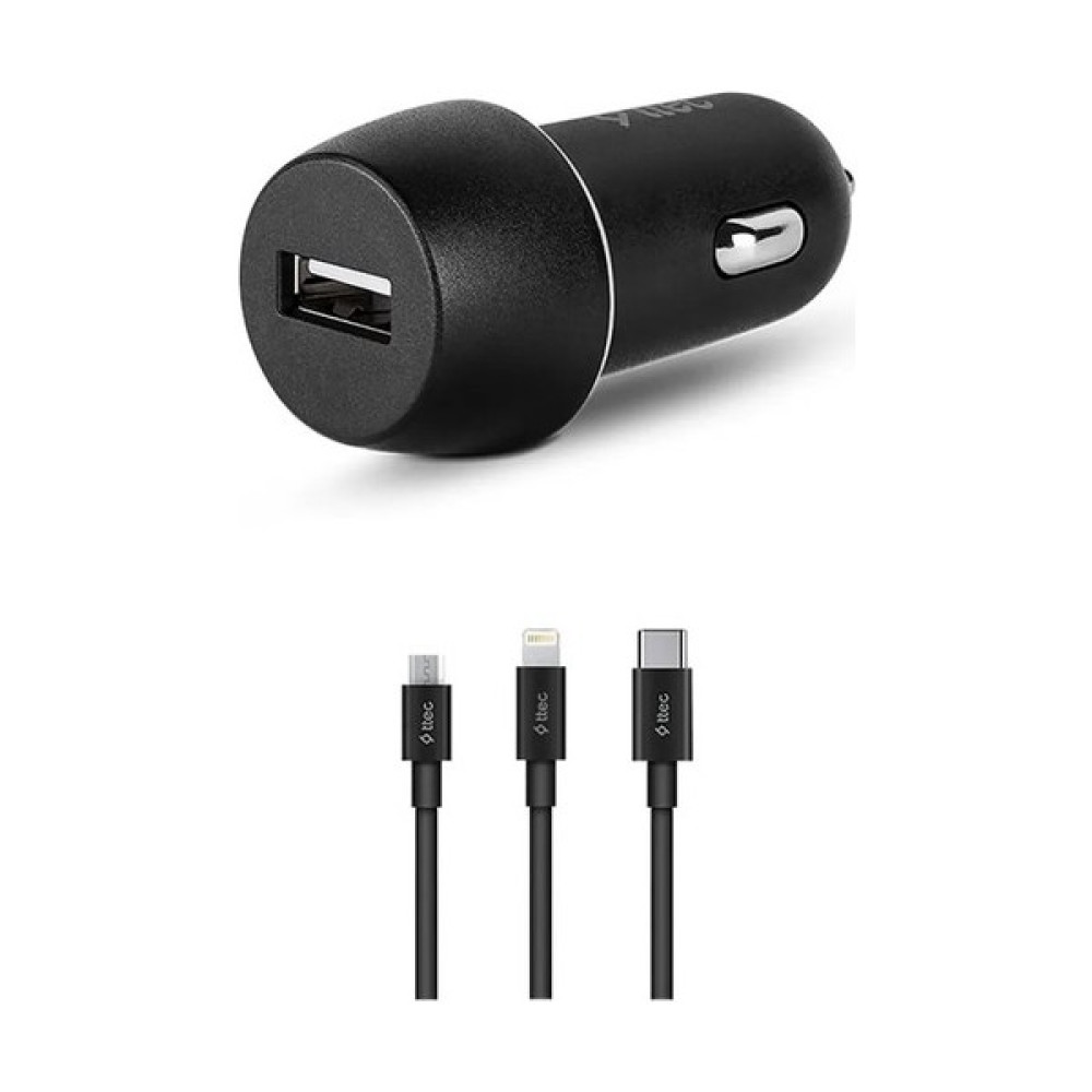 T-Tech Trio 3'lü 2.1 Araç Sarj Başlığı - Siyah Oto Boyaları Fiyatı