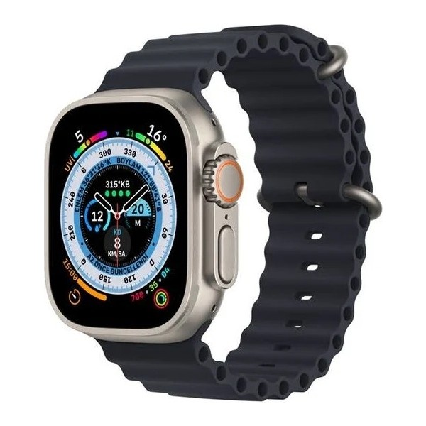 T10 Ultra Watch8 Akıllı Saat Infinite Display 2.09 Inc 49MM Kilitli Kasa 2 Kordonlu - Siyah Akıllı Saat Aksesuarı Fiyatı