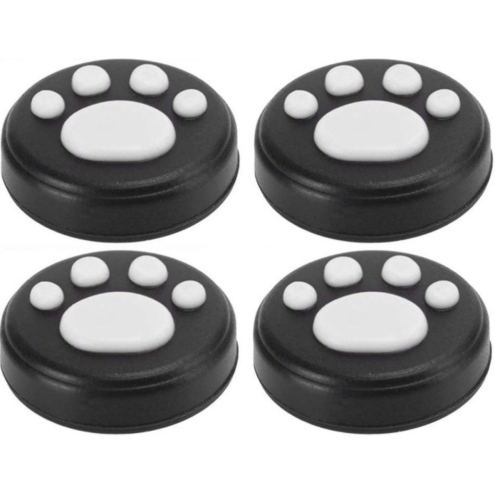 T7 Sports Analog Koruyucu Slikon Başlık Joystick Için Ps5 | Ps4 | Ps3 | Xbox One | Xbox One S | Xbox 360 | Wii U Siyah-Beyaz 4 Adet - Siyah - Beyaz PlayStation 5 PS5 Oyunları Fiyatı