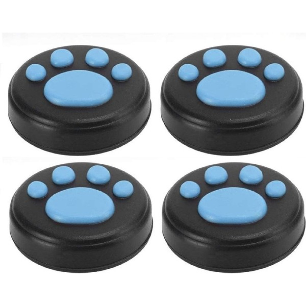 T7 Sports Analog Koruyucu Slikon Başlık Joystick Için Ps5 | Ps4 | Ps3 | Xbox One | Xbox One S | Xbox 360 | Wii U Siyah-Mavi 4 Adet PlayStation 5 PS5 Oyunları Fiyatı