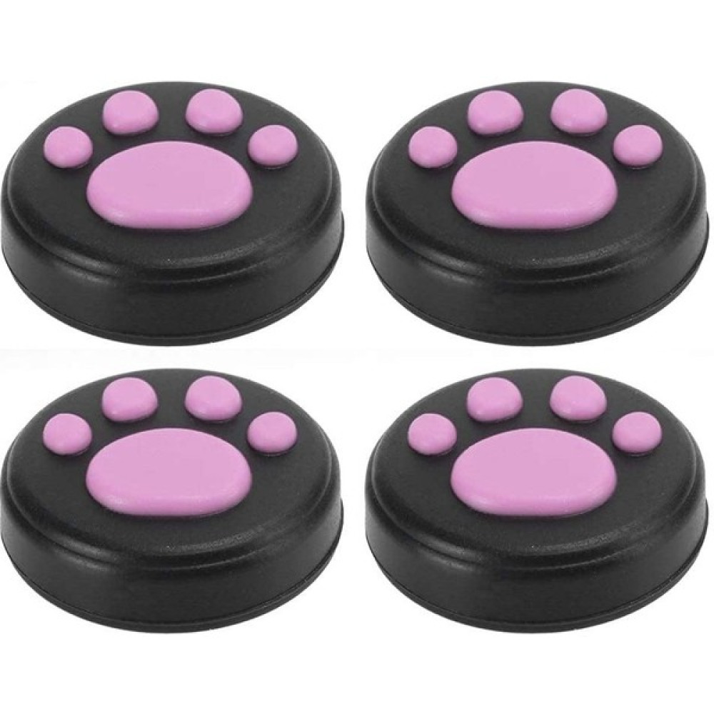 T7 Sports Analog Koruyucu Slikon Başlık Joystick Için Ps5 | Ps4 | Ps3 | Xbox One | Xbox One S | Xbox 360 | Wii U Siyah-Pembe 4 Adet PlayStation 5 PS5 Oyunları Fiyatı