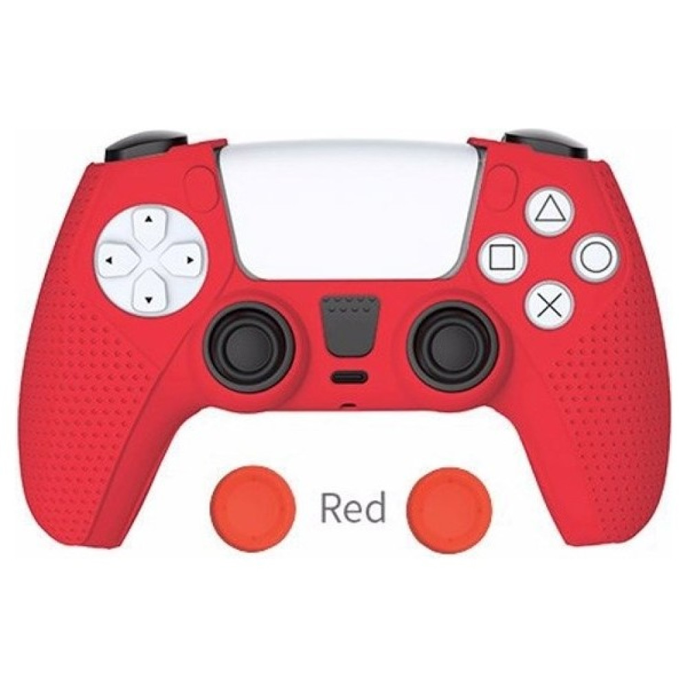T7 Sports Playstation 5 Dualsense Gamepad Slikon Koruyucu Set - Kırmızı Oto Boyaları Fiyatı