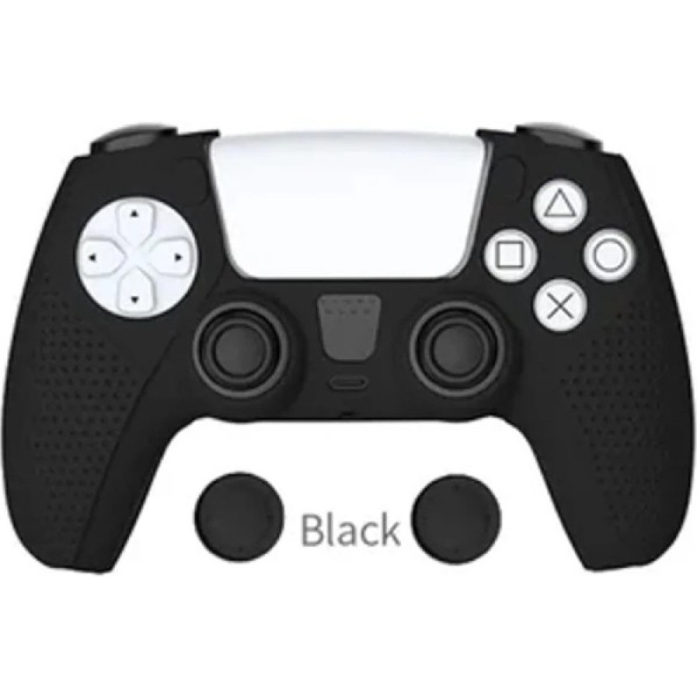 T7 Sports Playstation 5 Dualsense Gamepad Slikon Koruyucu Set - Siyah PlayStation 5 PS5 Oyunları Fiyatı