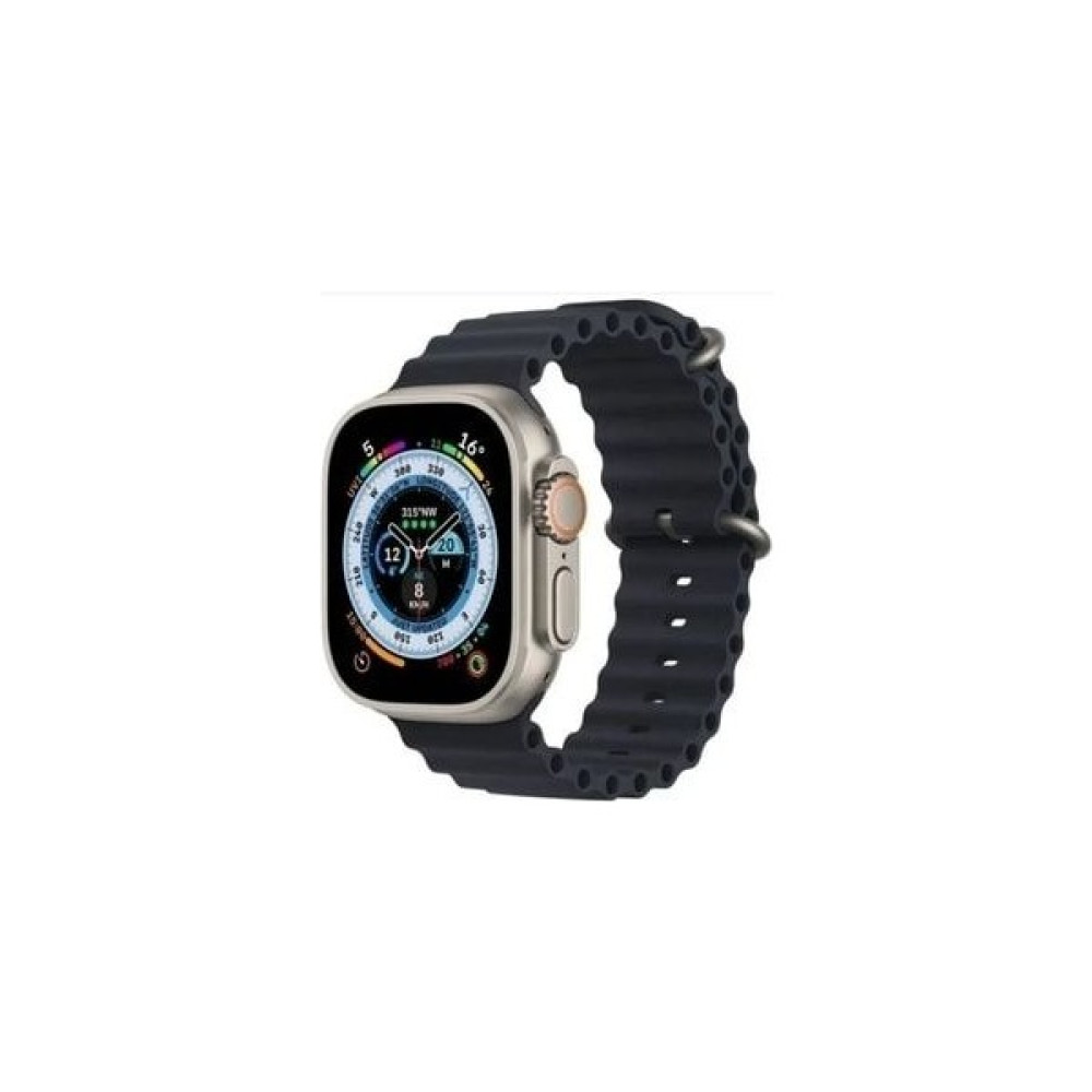 T900 Ultra 49MM Ios Android Uyumlu Akıllı Saat Bt Arama Cevaplama Özellikli 2,09INÇ Tam Ekran - Siyah Oto Boyaları Fiyatı