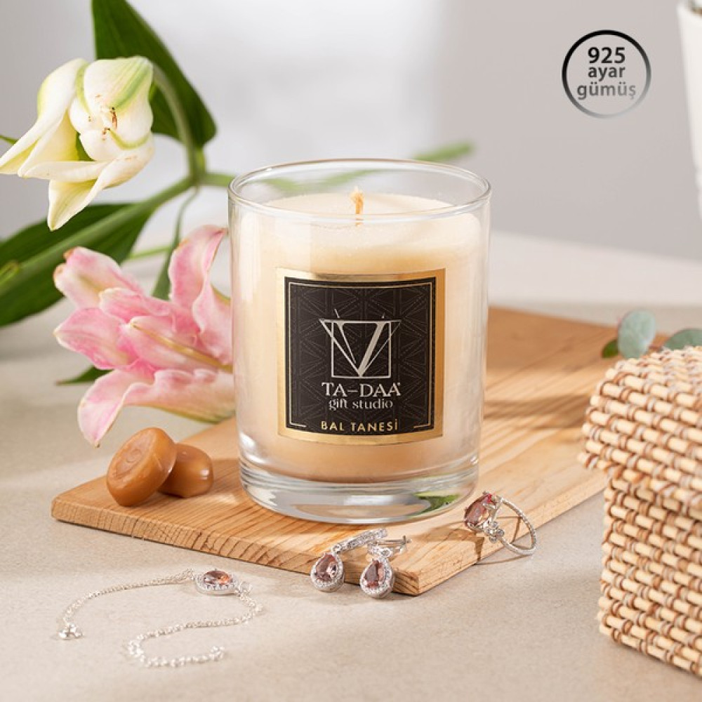 Ta-Daa Gift Studio Sürpriz Takılı Kokulu Mum - Bal Tanesi Dekoratif Mum Fiyatı