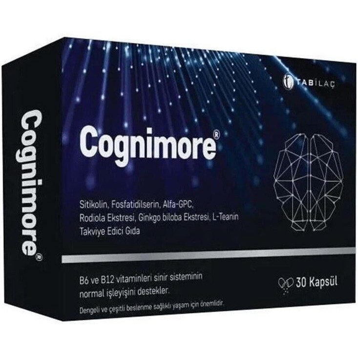 Tab İlaç Cognimore 30 Kapsül Diğer Fiyatı