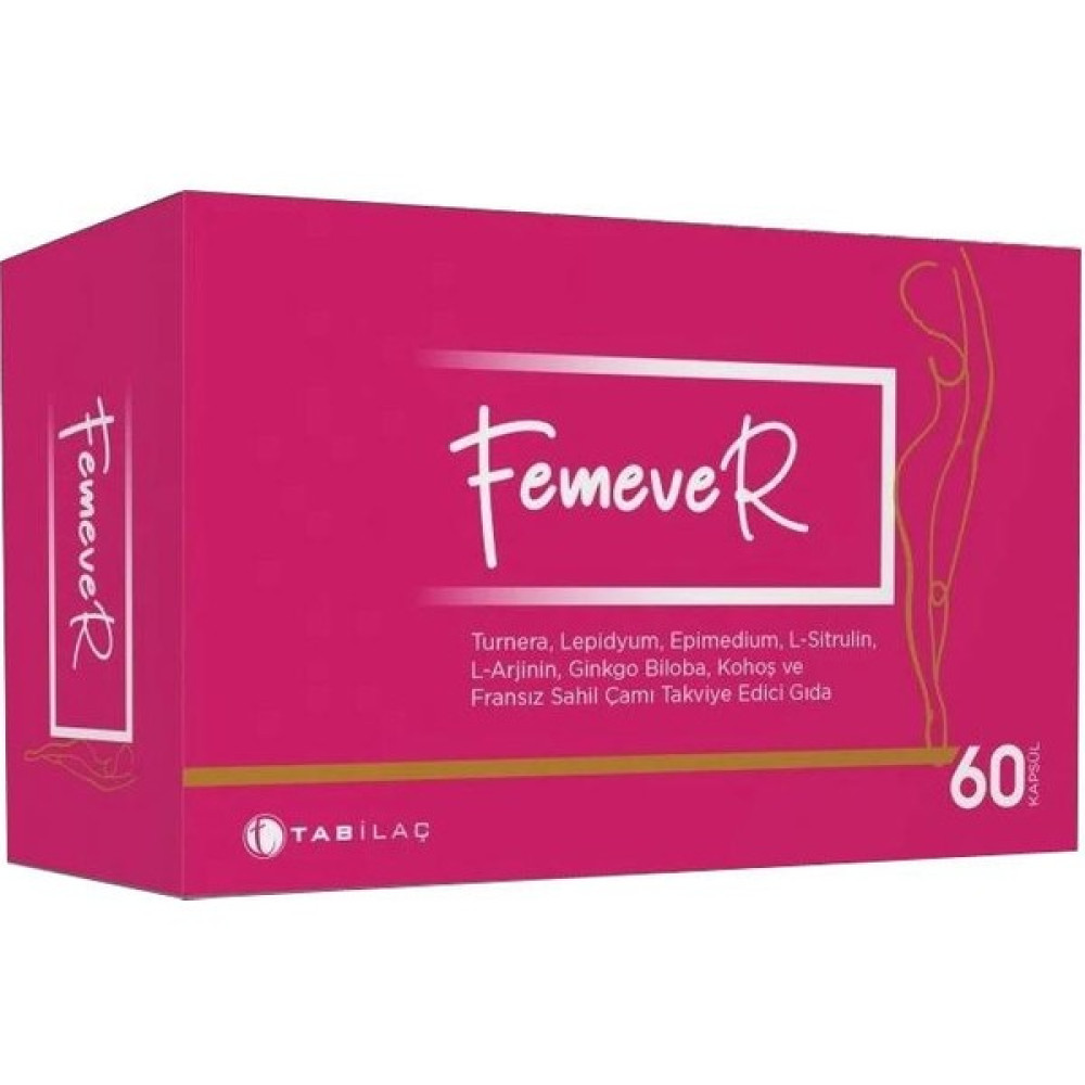 Tab İlaç Femever 60 Kapsül Protein Tozları Fiyatı