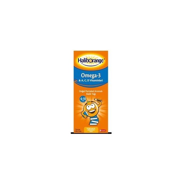 Tab İlaç Haliborange Omega 3 Balık Yağı Şurup 300 ml 8680287030741 Salon Halısı Fiyatı