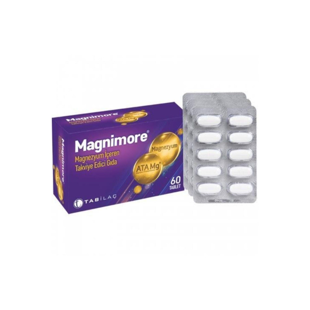 Tab İlaç Magnimore 60 Tablet Sağlık / Diyet Fiyatı