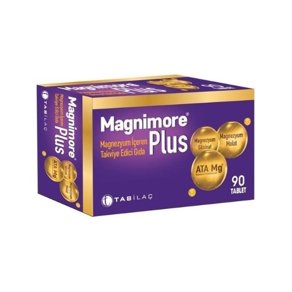 Tab İlaç Magnimore Plus 90 Tablet Diğer Fiyatı